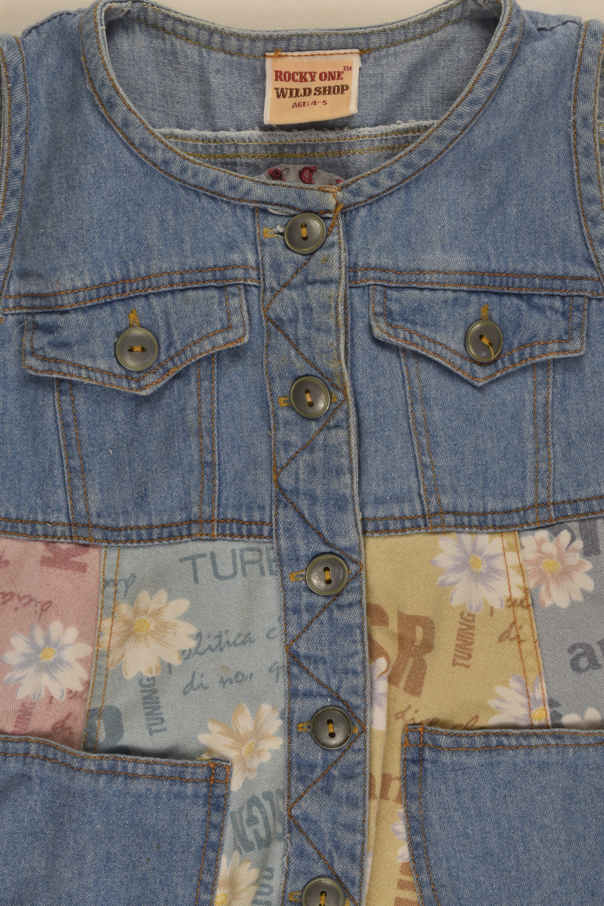 Rocky One TM Wild Shop Size 4-5 Dress