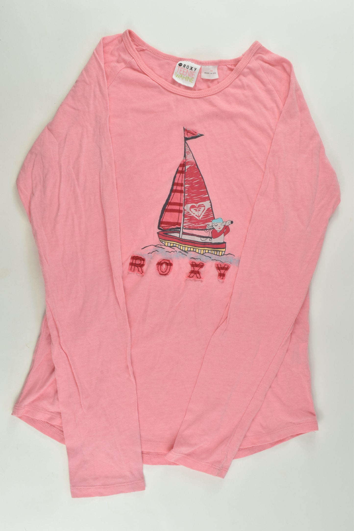 Roxy Size 10 Sailboat Top