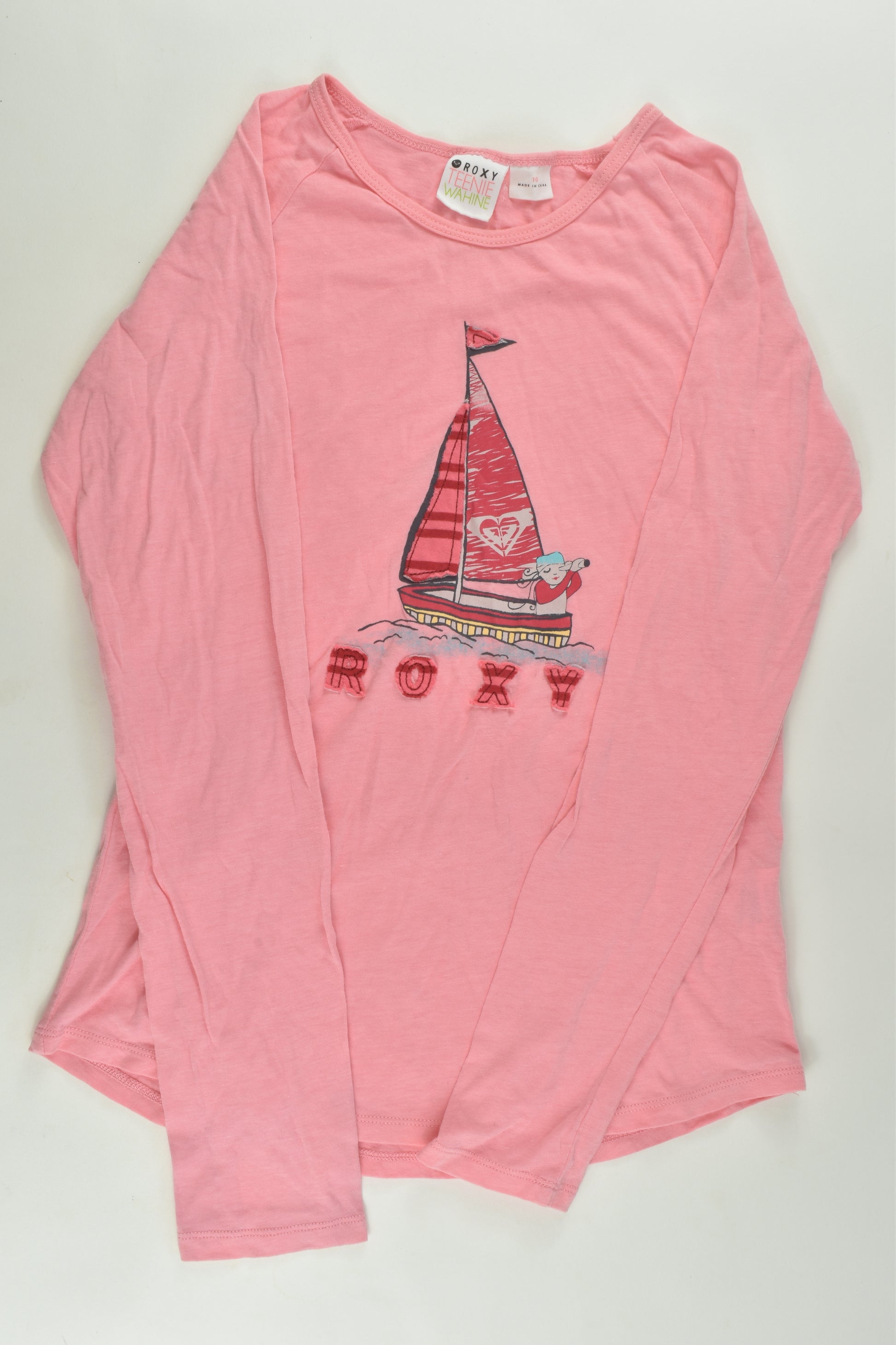 Roxy Size 10 Sailboat Top