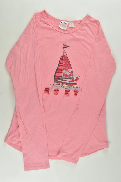 Roxy Size 10 Sailboat Top
