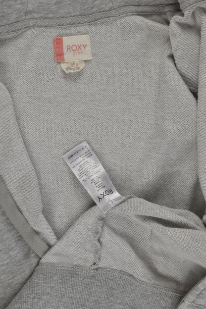 Roxy Size 12 'Every Moment Matters' Zip Jumper