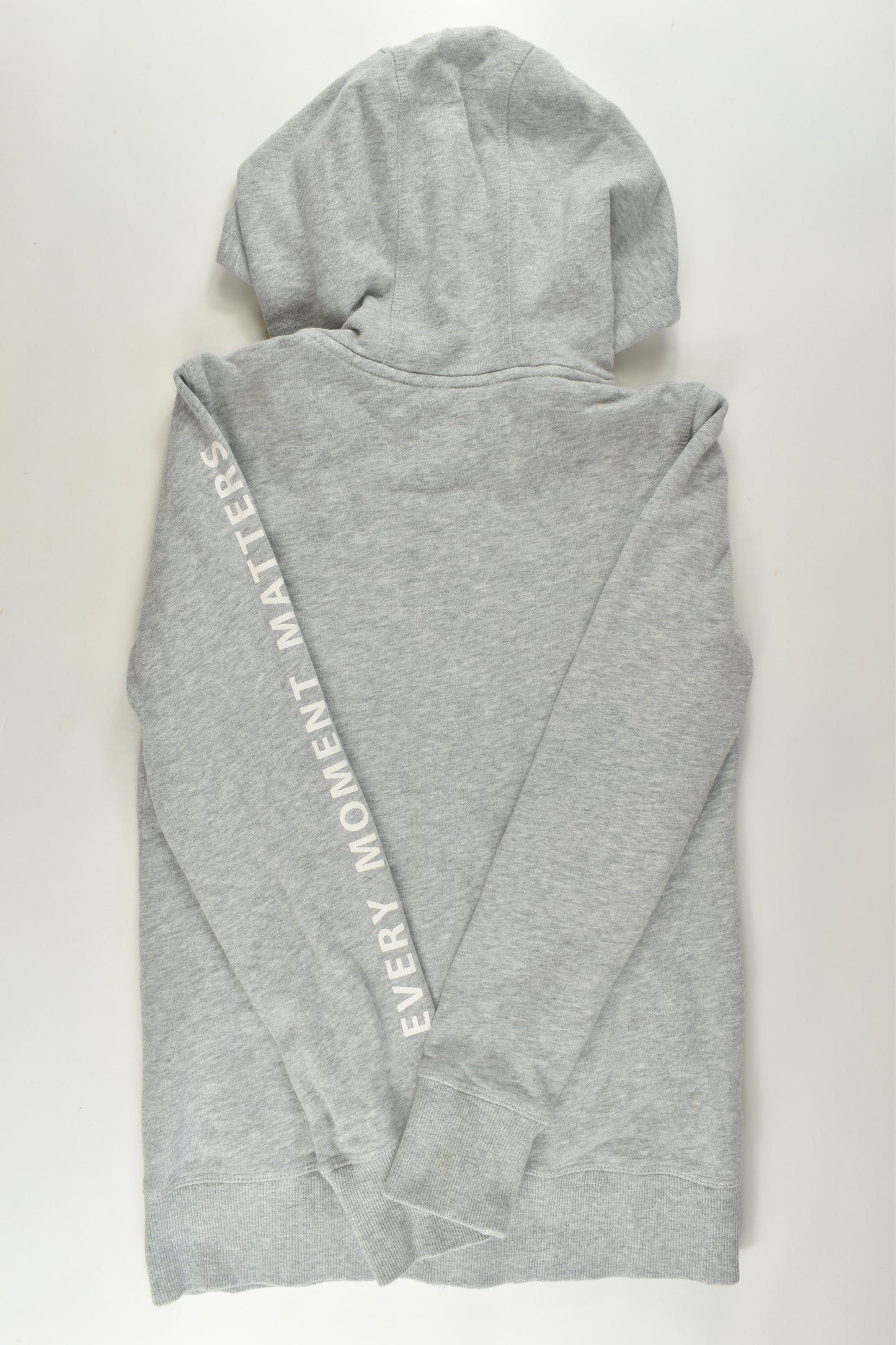 Roxy Size 12 'Every Moment Matters' Zip Jumper