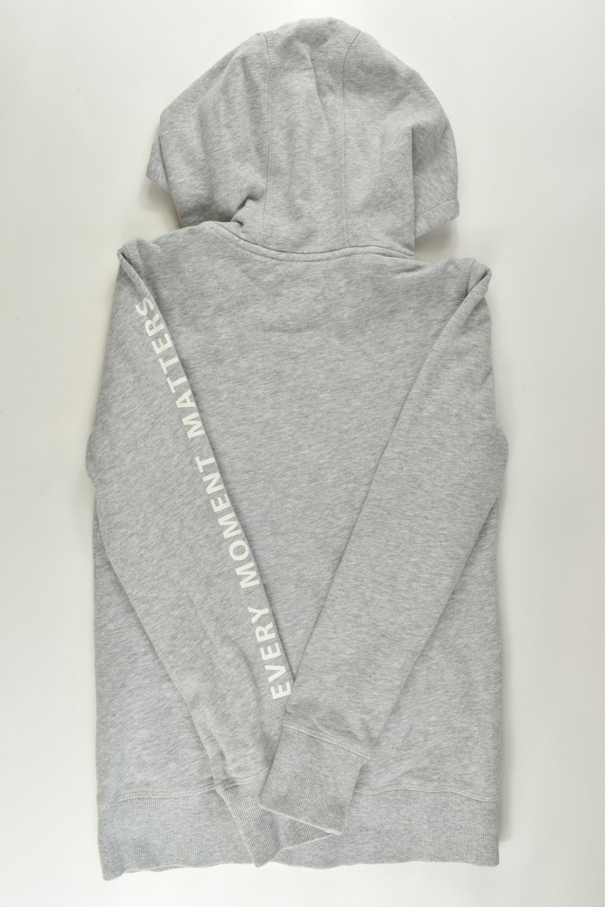 Roxy Size 12 'Every Moment Matters' Zip Jumper
