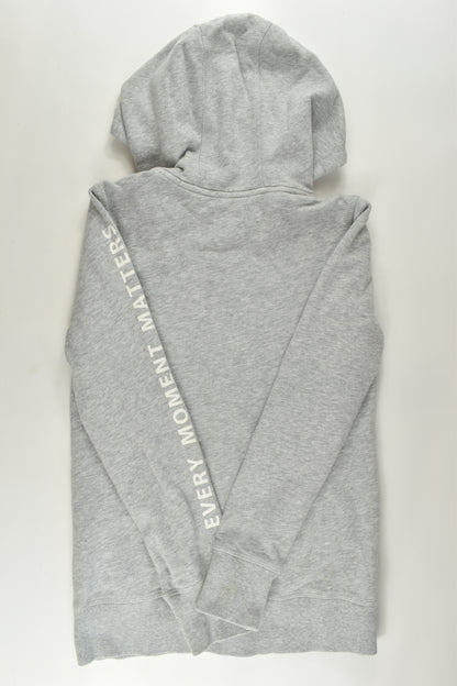 Roxy Size 12 'Every Moment Matters' Zip Jumper