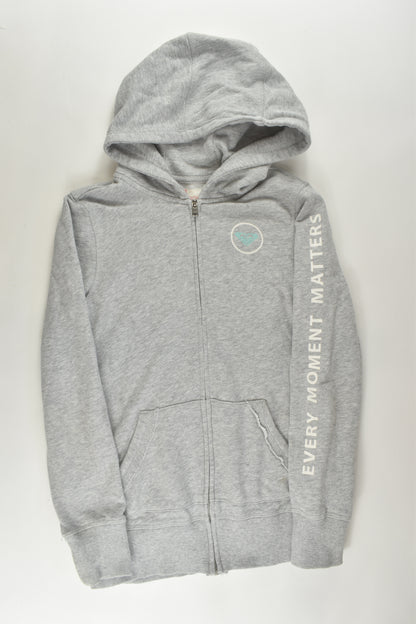 Roxy Size 12 'Every Moment Matters' Zip Jumper
