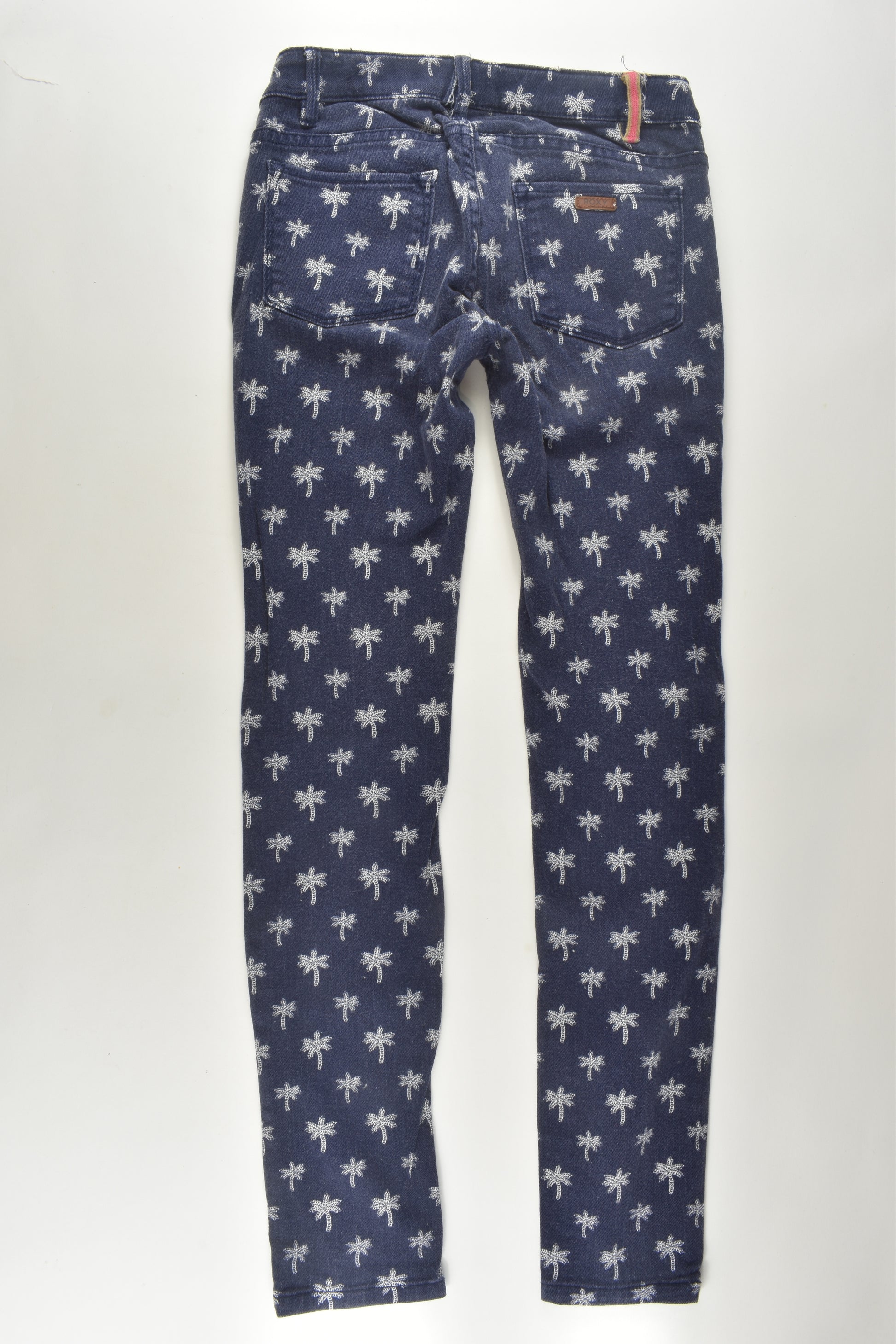 Roxy Size 12 Palmtree Denim Pants