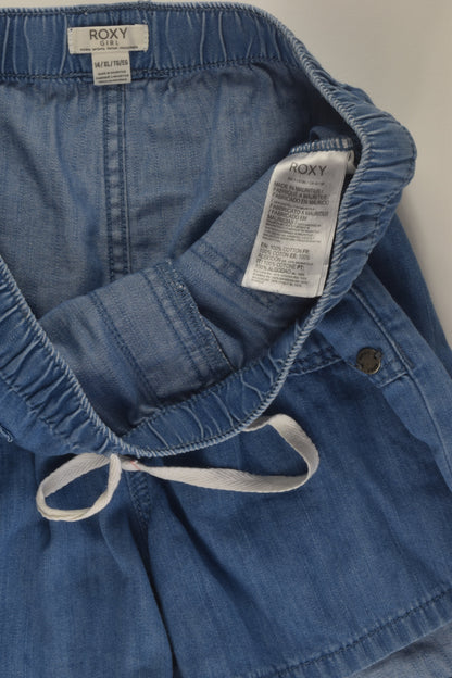 Roxy Size 14 Lightweight Denim Shorts