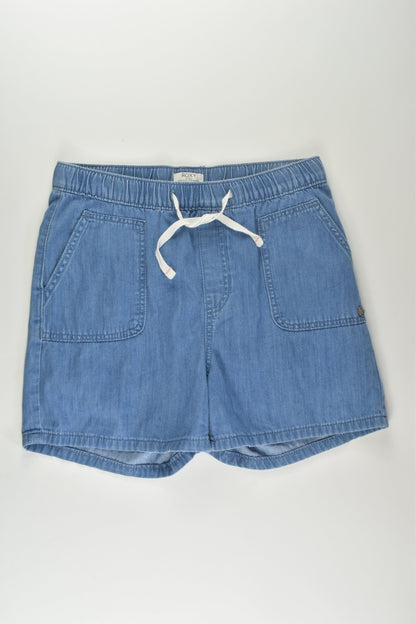 Roxy Size 14 Lightweight Denim Shorts