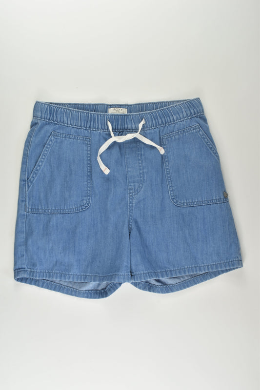 Roxy Size 14 Lightweight Denim Shorts