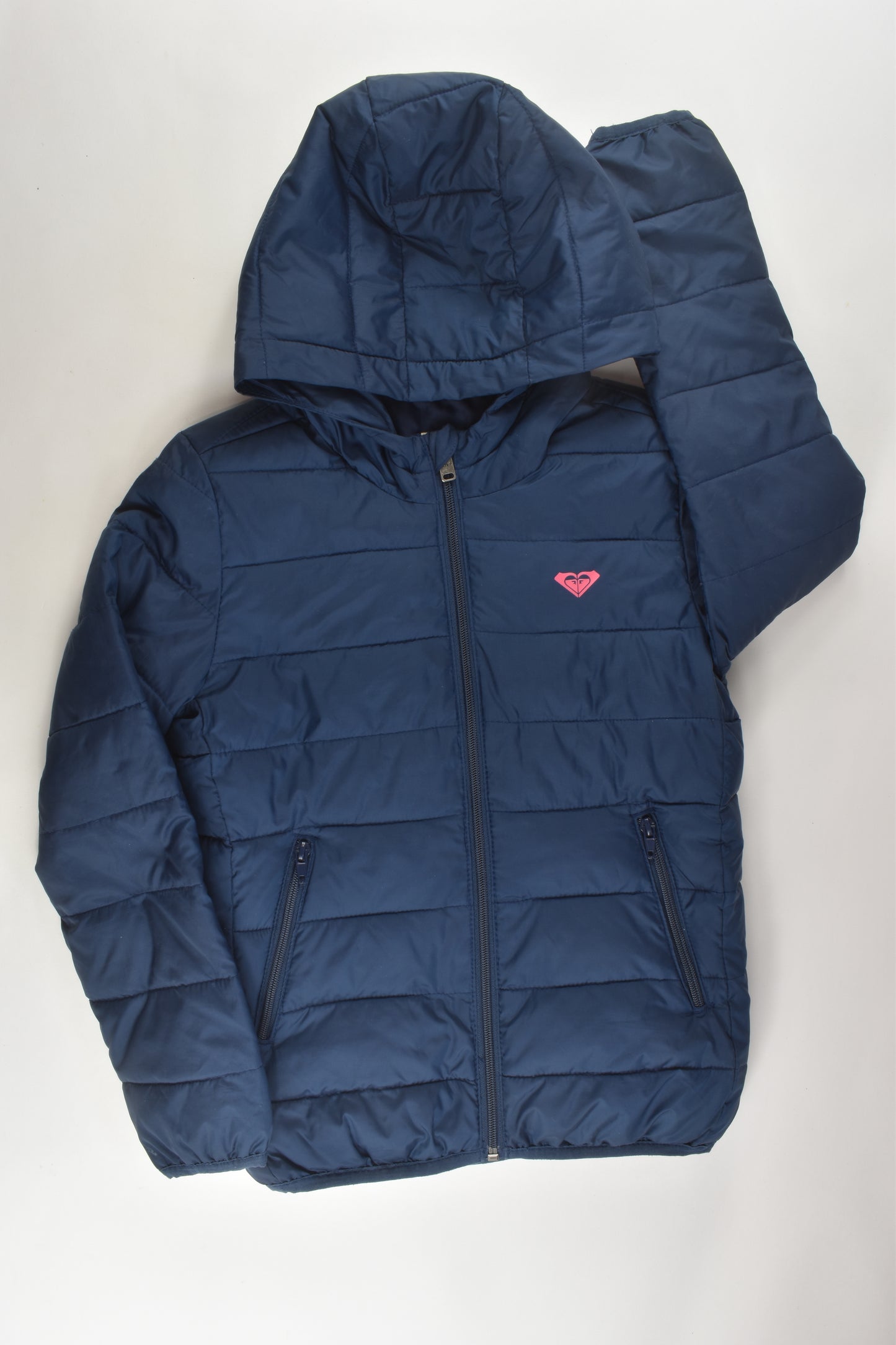 Roxy Size 8 Lightweight Puffer Jacket