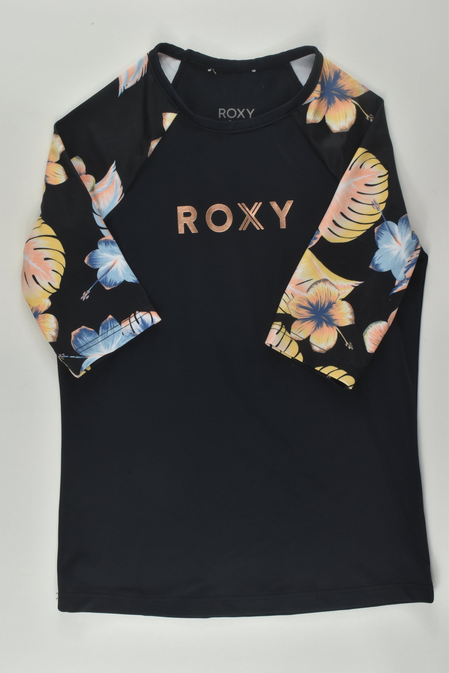 Roxy Size 8 Rashie Top