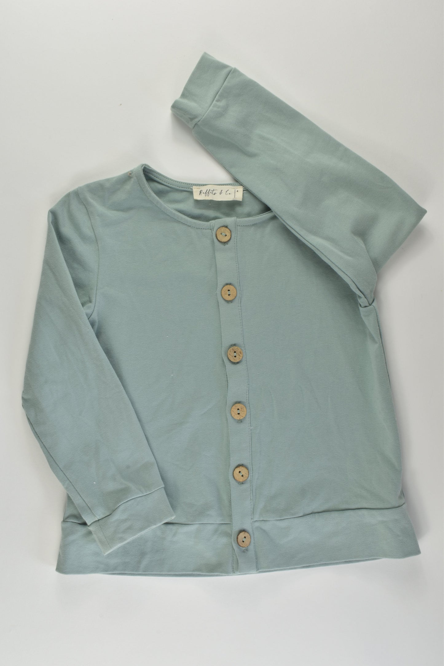 Ruffets & Co Size 4 Cardigan