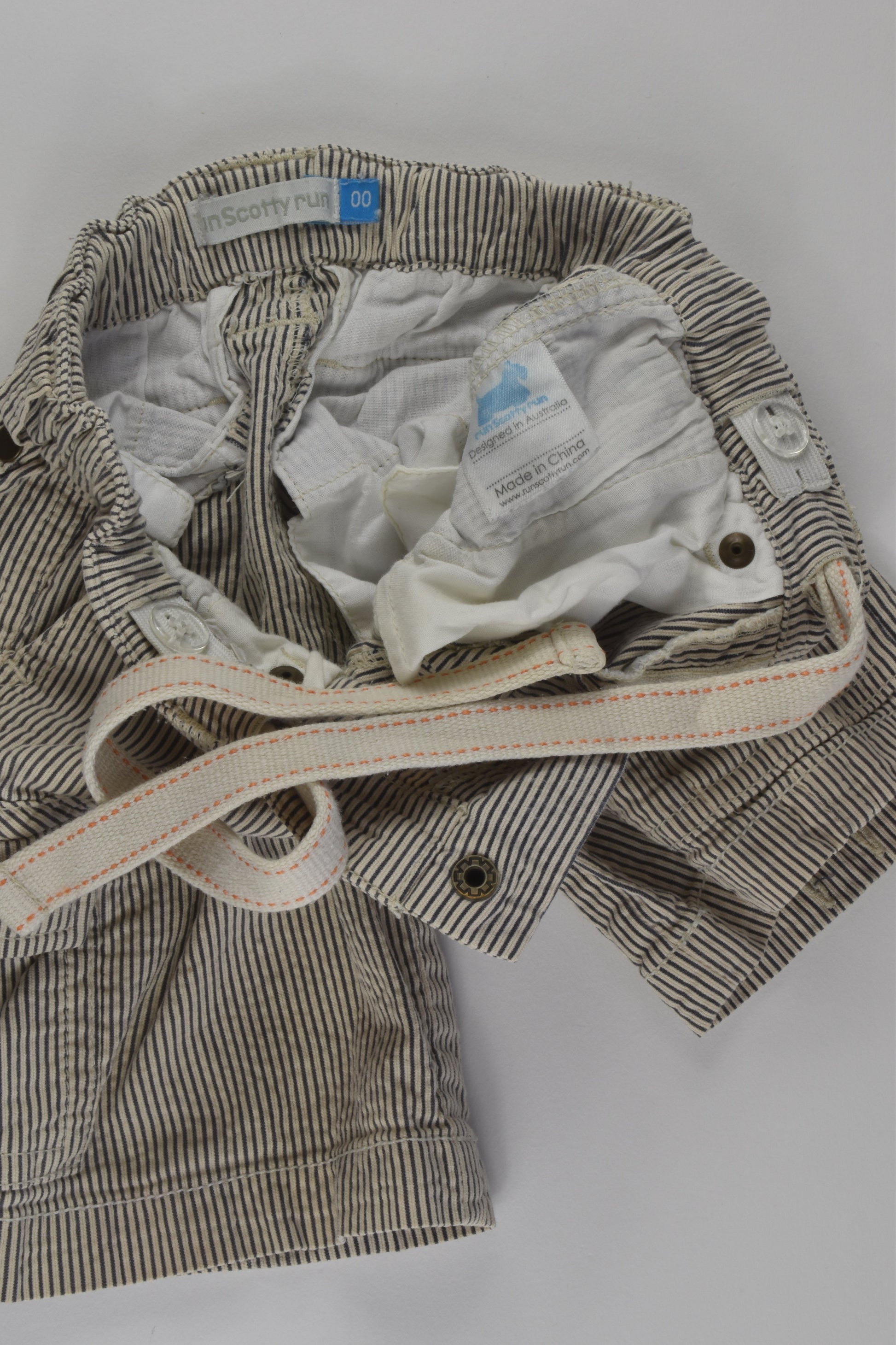 Run Scotty Run Size 00 Shorts