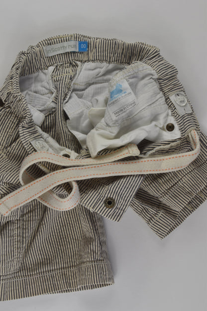 Run Scotty Run Size 00 Shorts