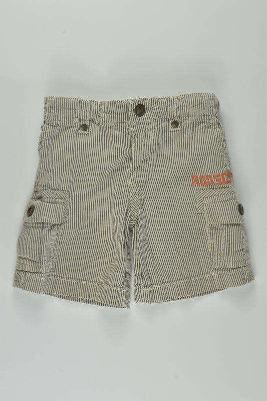 Run Scotty Run Size 00 Shorts