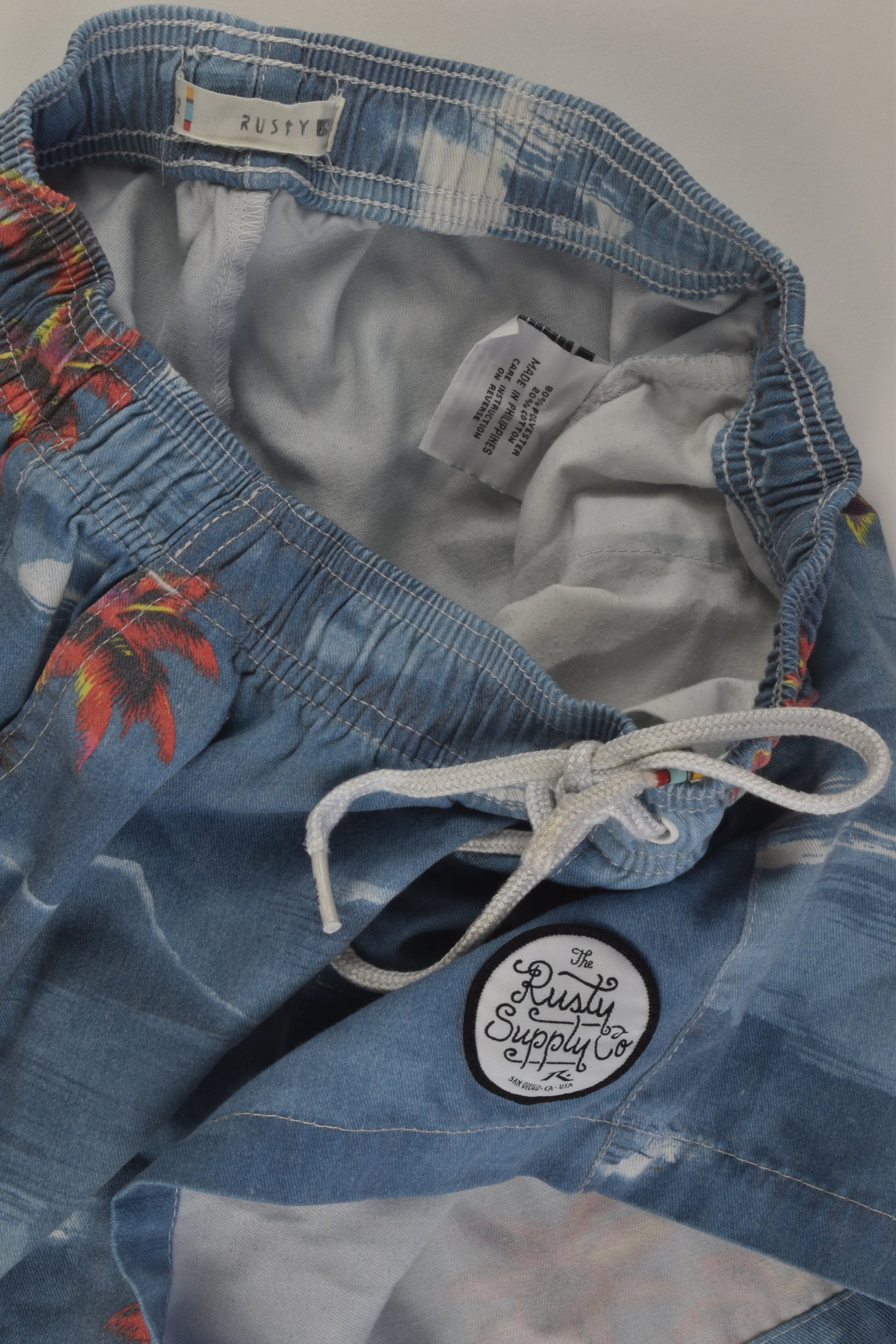 Rusty Size 12 Shorts