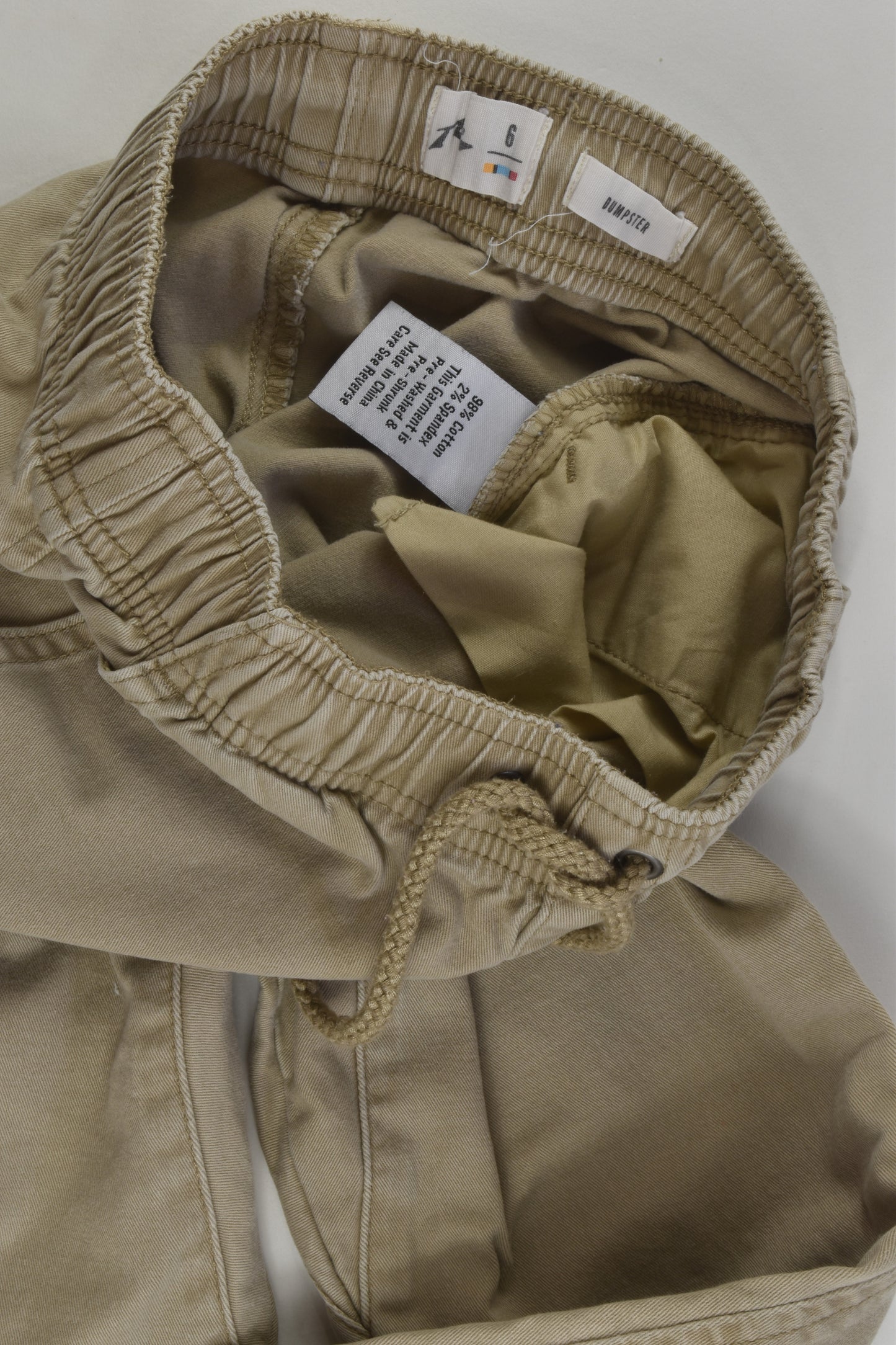 Rusty Size 6 Casual Pants