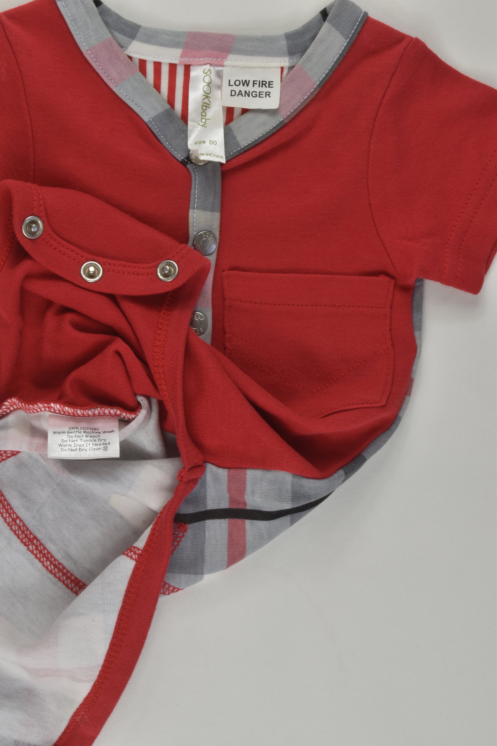 SOOKIbaby Size 00 Bodysuit