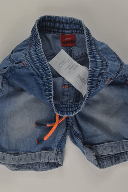 S. Oliver Size 1 Lightweight Denim Shorts