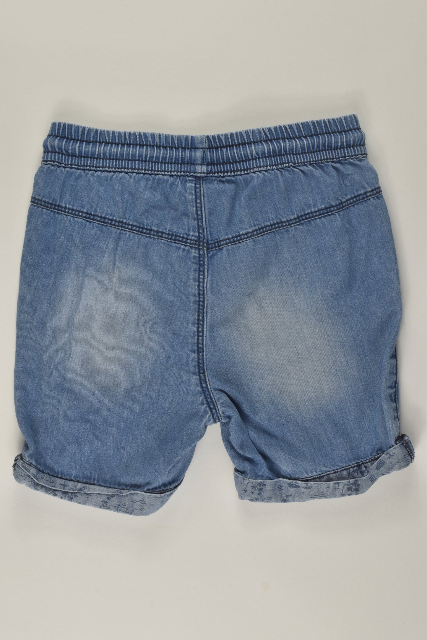 S. Oliver Size 1 Lightweight Denim Shorts