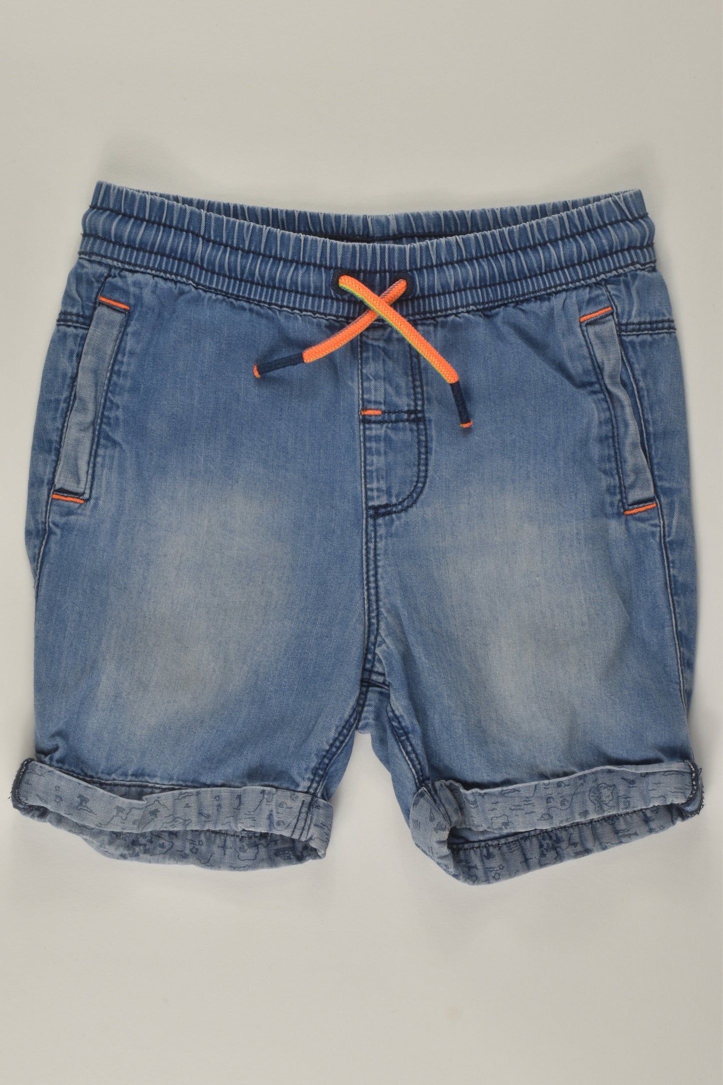 S. Oliver Size 1 Lightweight Denim Shorts