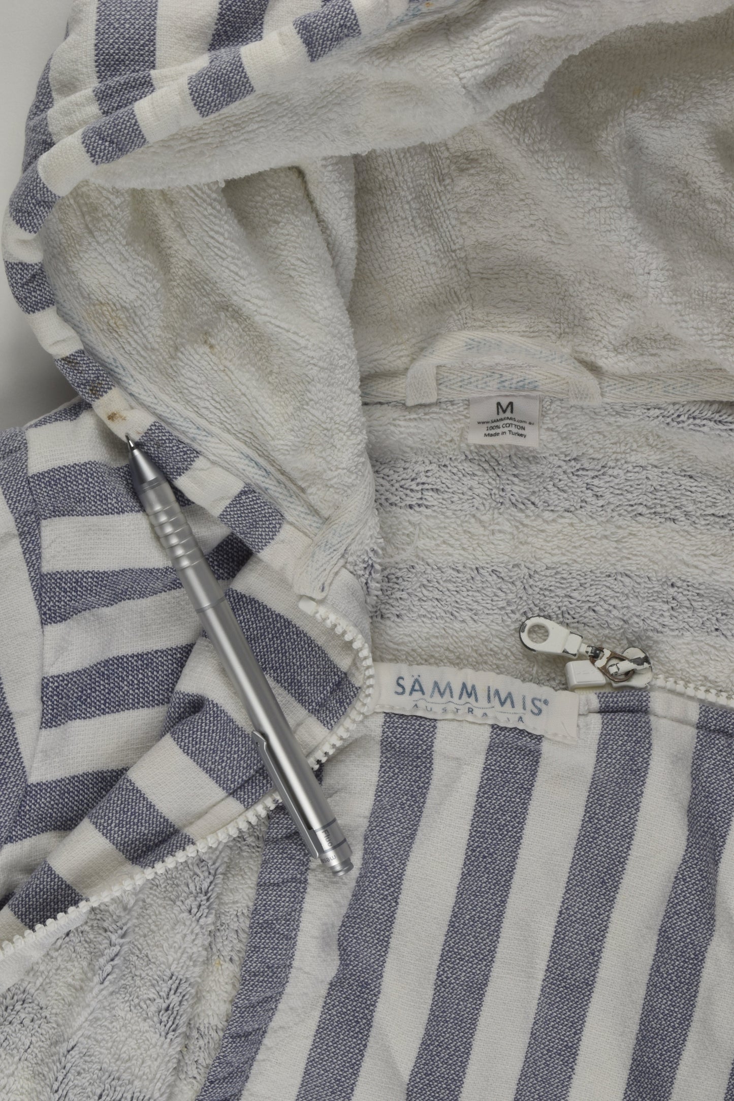 Sämmimis Australia Size 5-8 (M) Menorca Terry Hooded Towel