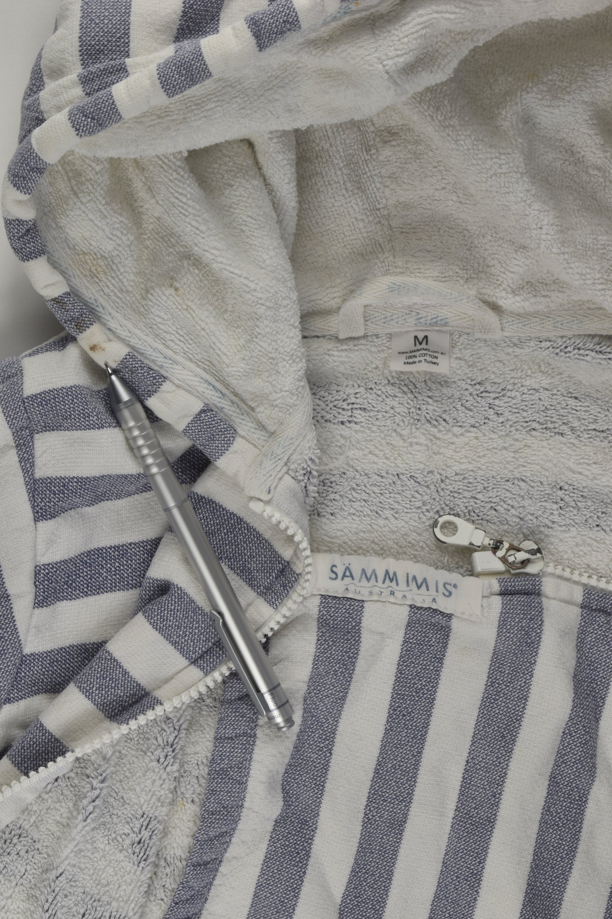 Sämmimis Australia Size 5-8 (M) Menorca Terry Hooded Towel