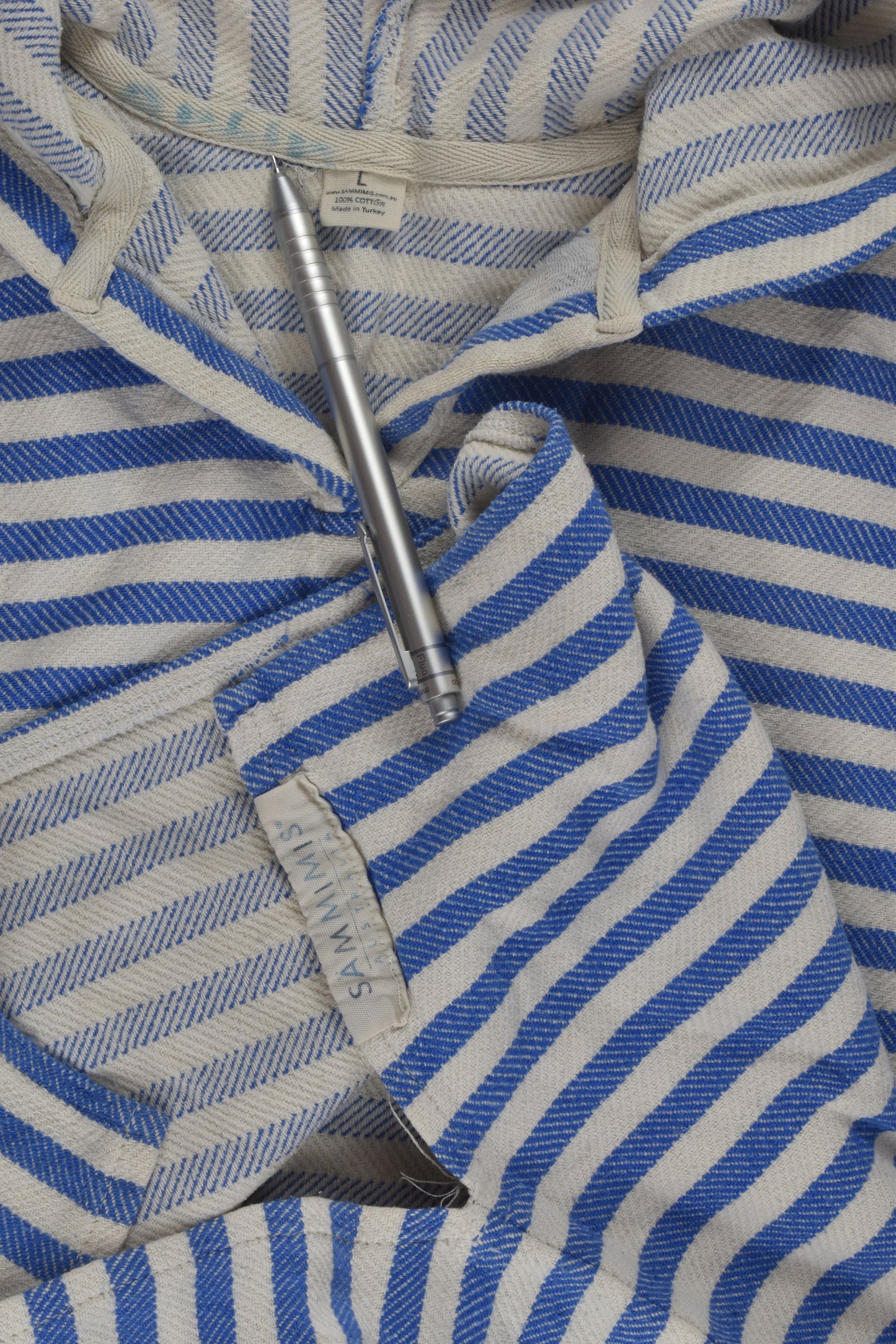 Sämmimis Size L (8-10 years) Hooded Turkish Towel
