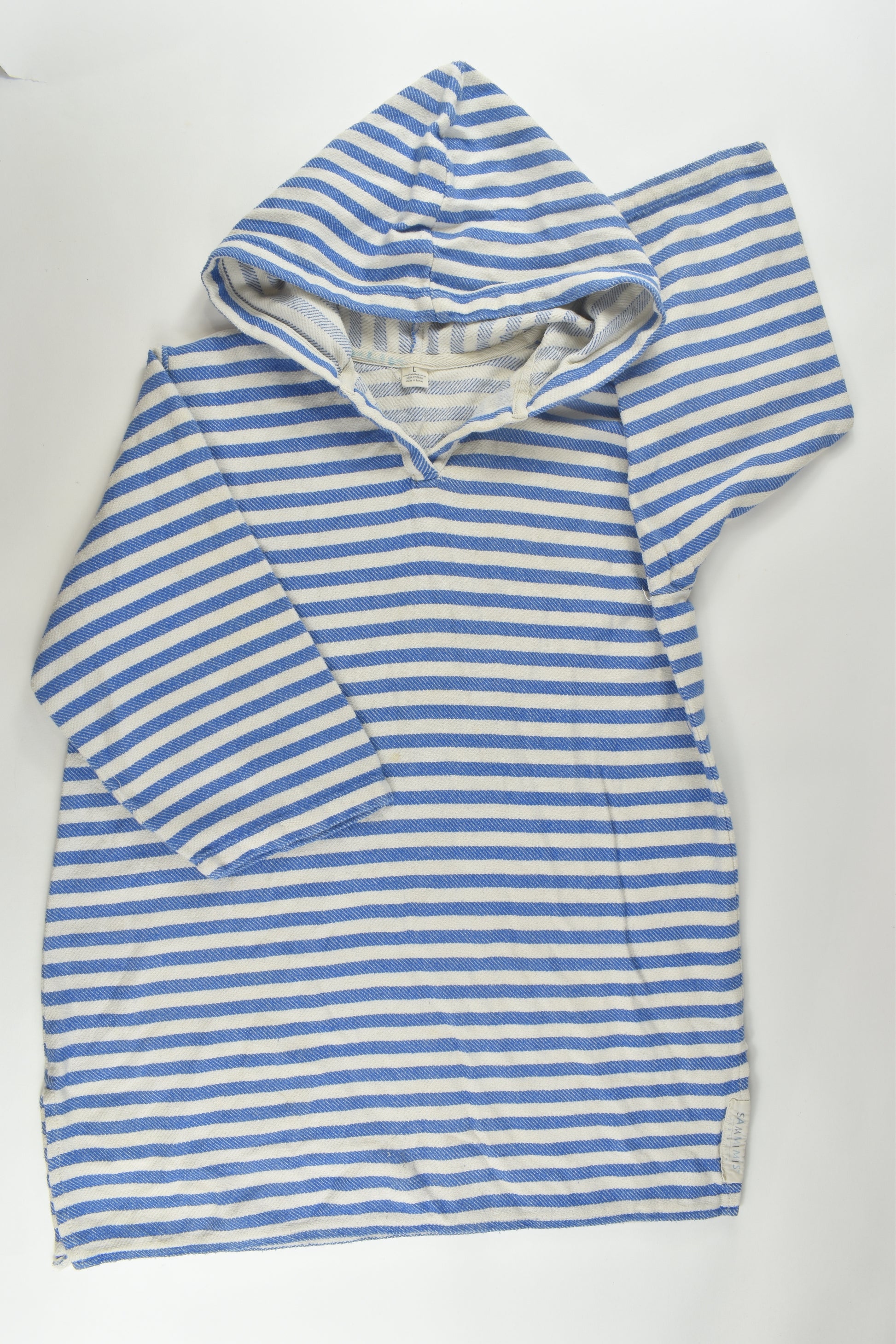 Sämmimis Size L (8-10 years) Hooded Turkish Towel – MiniMe