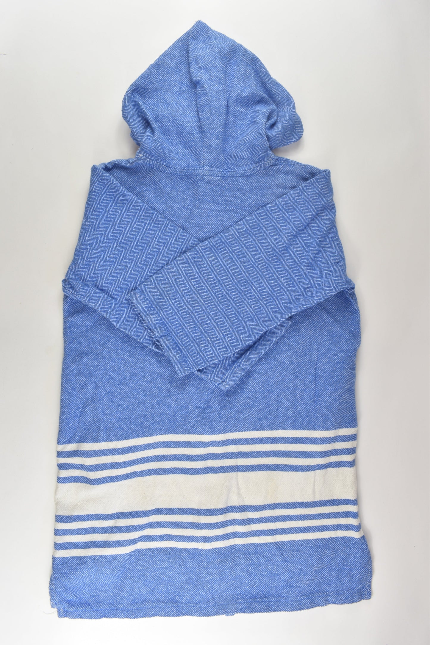 Sämmimis Size L (8-10 years) TASSOS Hooded Zip Turkish Towel