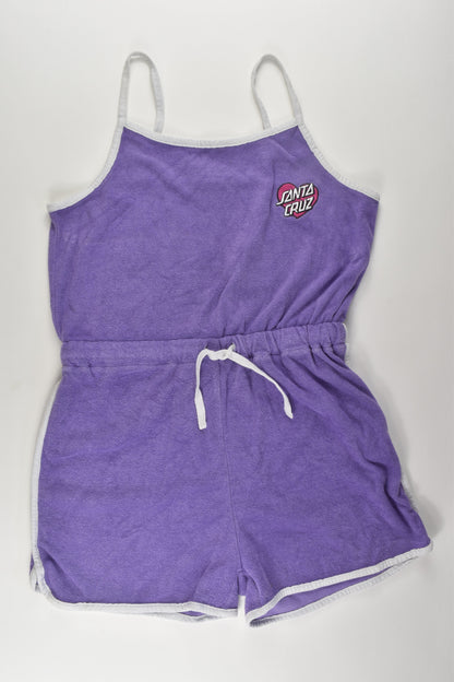 Santa Cruz Size 12 Terry Suit