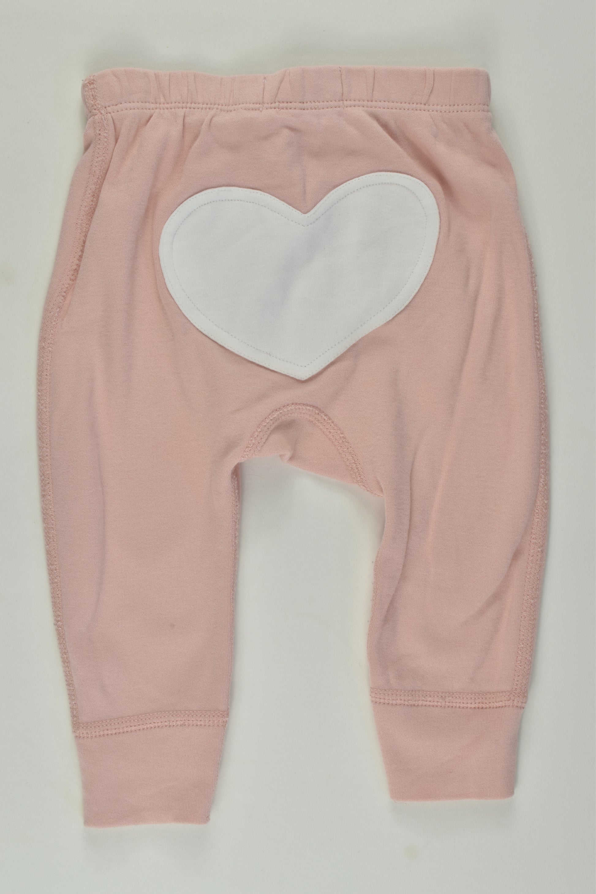 Sapling Size 00 Love Heart at the Back Pants