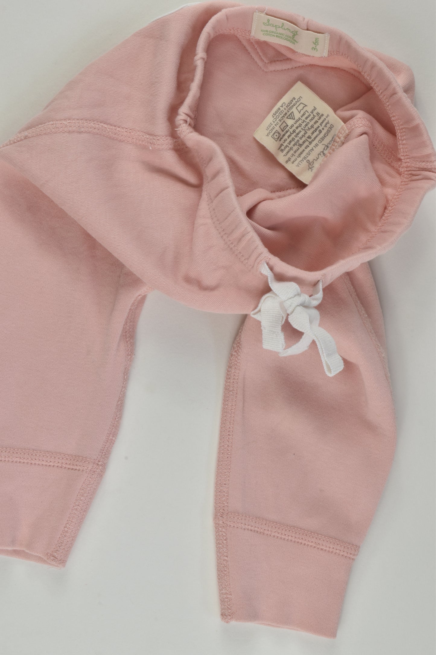Sapling Size 00 Love Heart at the Back Pants