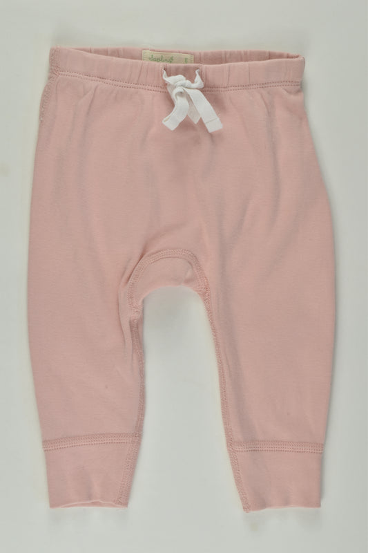 Sapling Size 00 Love Heart at the Back Pants