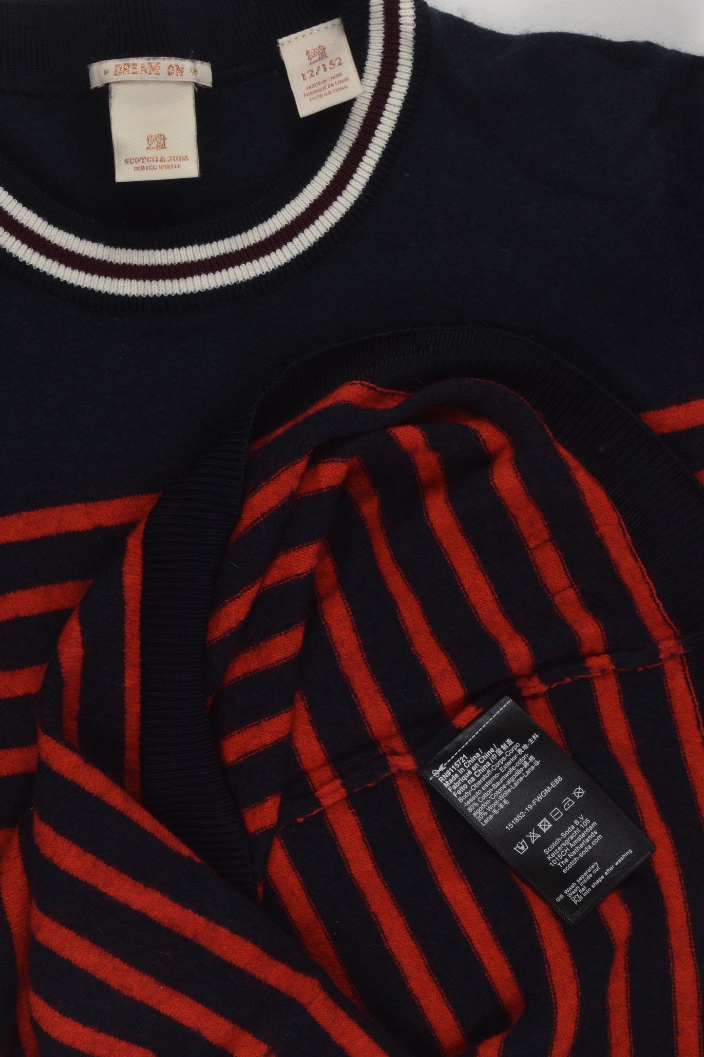 Scotch & Soda Size 12 Wool Blend Dress
