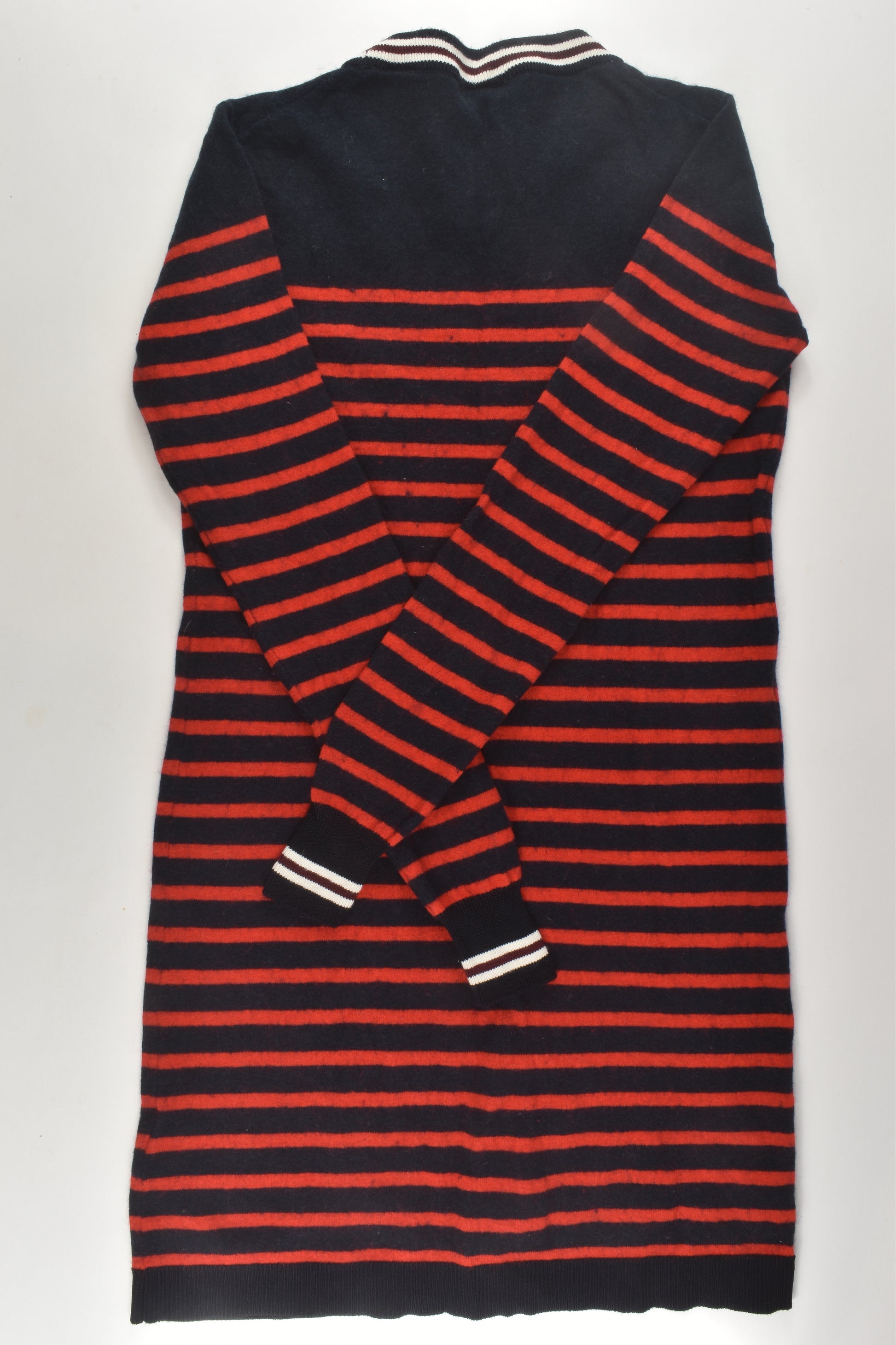Scotch & Soda Size 12 Wool Blend Dress