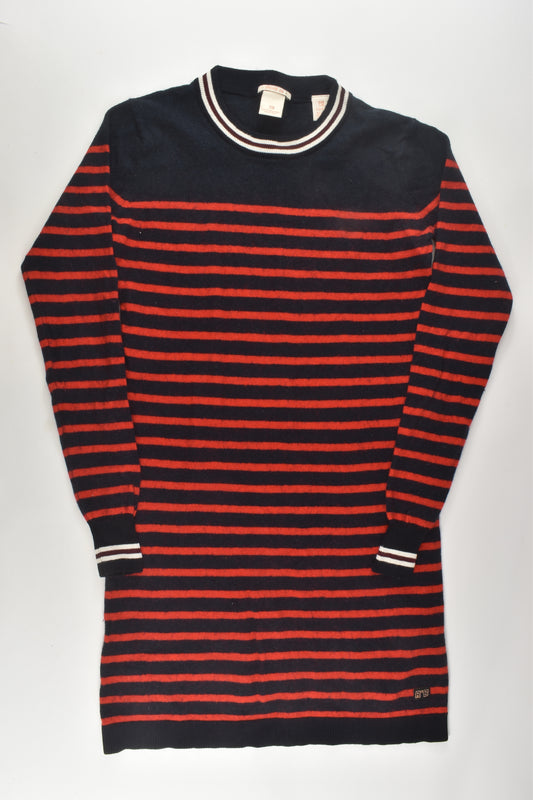 Scotch & Soda Size 12 Wool Blend Dress