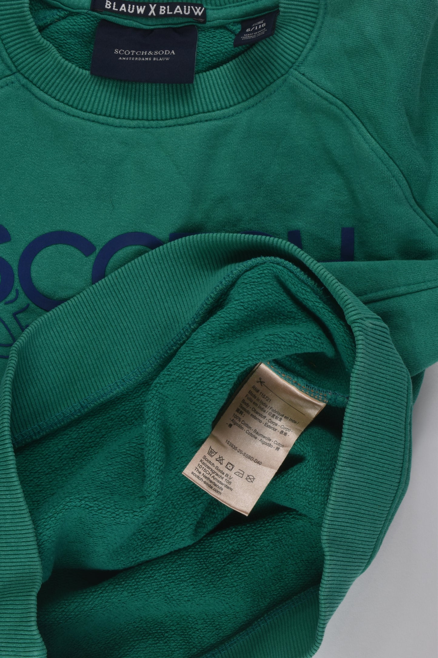Scotch & Soda Size 6 Sweater