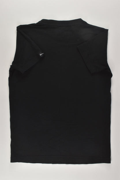 Scott Size 10 Black T-shirt
