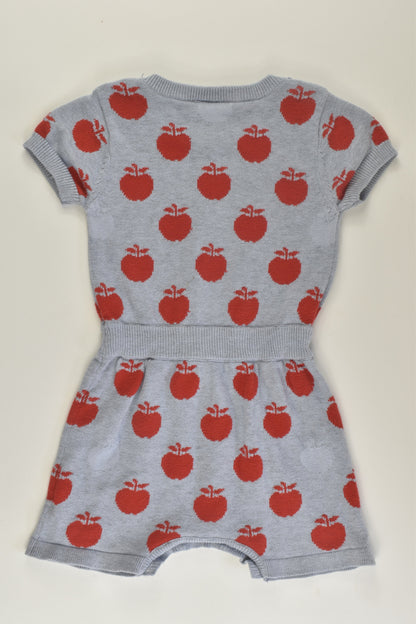 Seed Heritage Size 0 Knit Romper