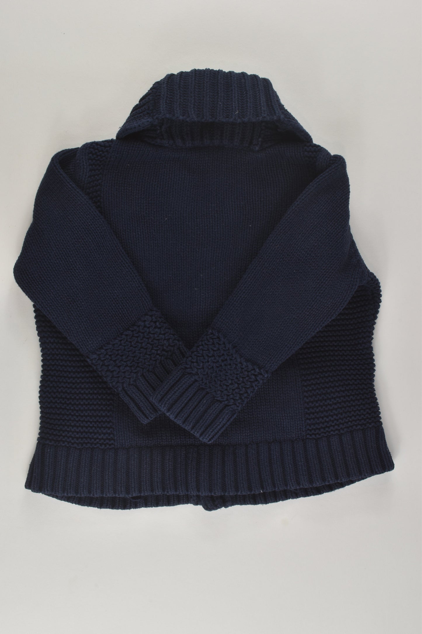 Seed Heritage Size 0 Navy Knit Cardigan