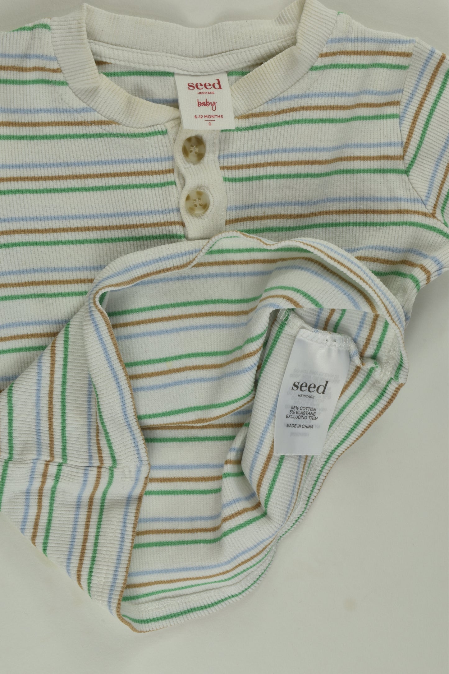 Seed Heritage Size 0 Ribbed Top