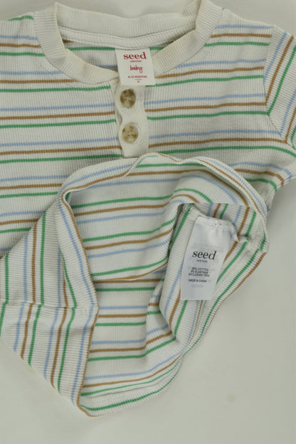 Seed Heritage Size 0 Ribbed Top