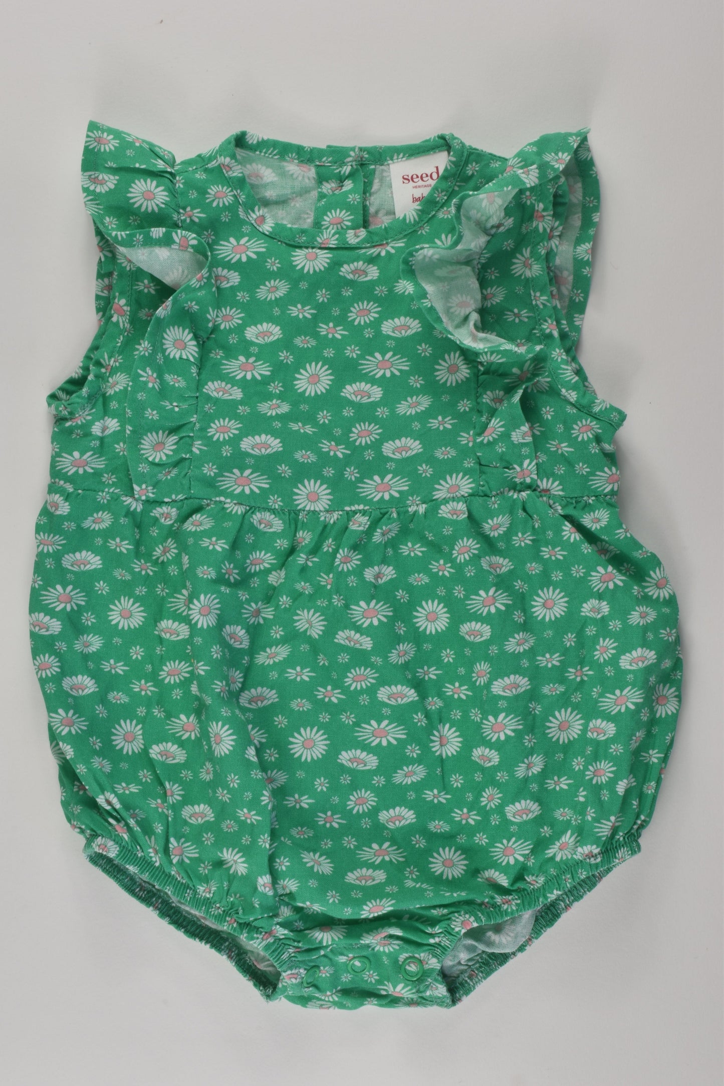 Seed Heritage Size 00 Bubble Romper