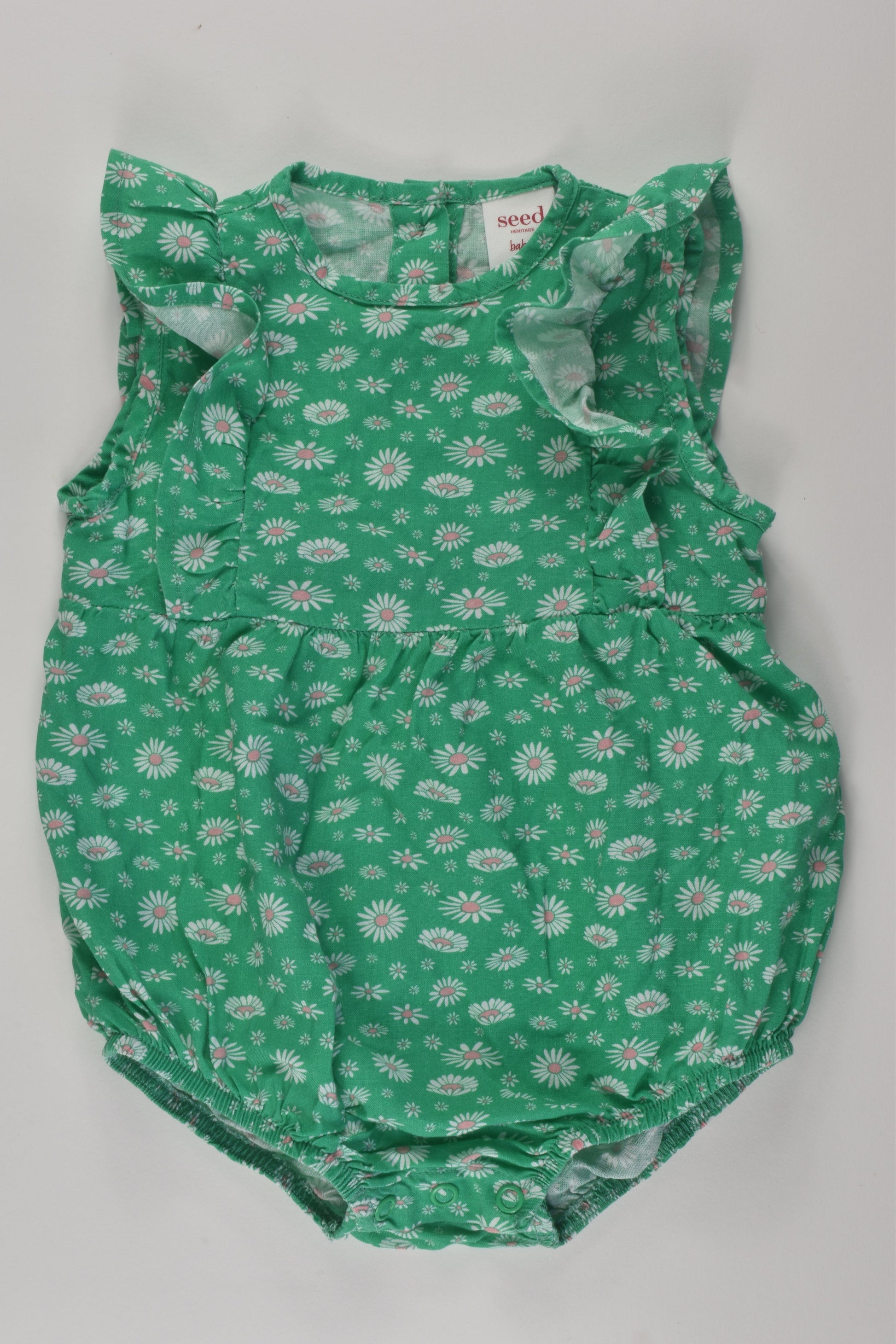 Seed Heritage Size 00 Bubble Romper