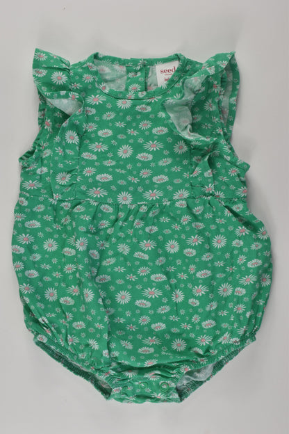 Seed Heritage Size 00 Bubble Romper