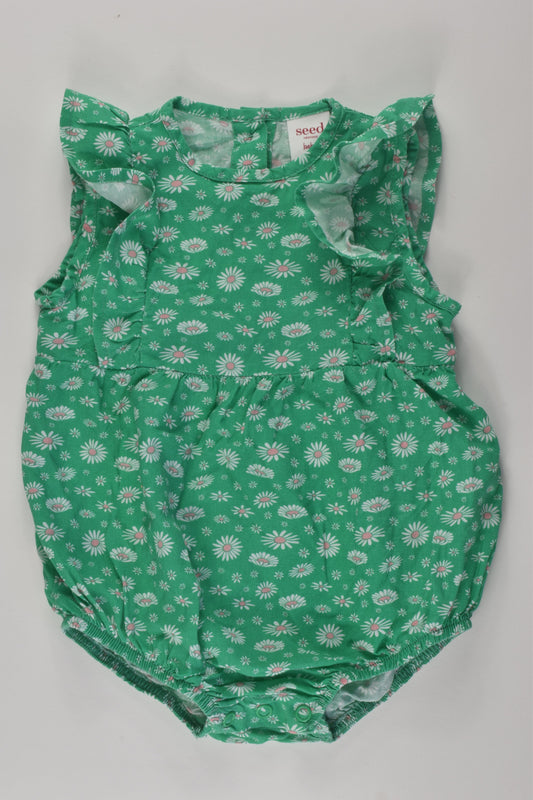 Seed Heritage Size 00 Bubble Romper