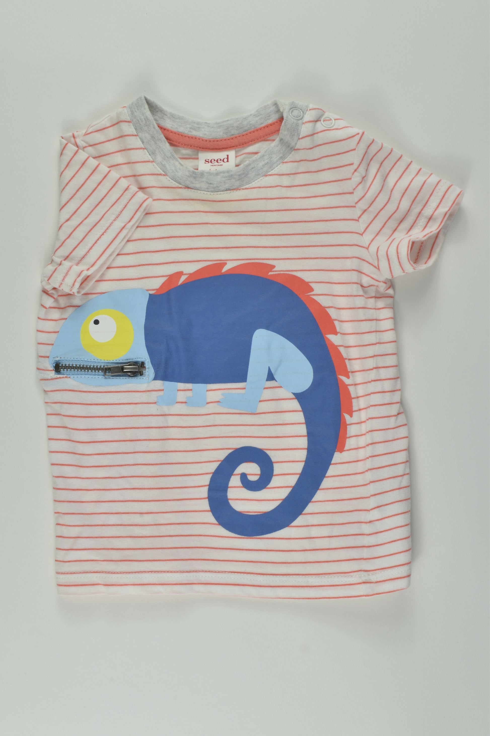 Seed Heritage Size 00 Chameleon T-shirt