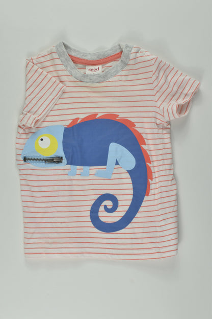 Seed Heritage Size 00 Chameleon T-shirt