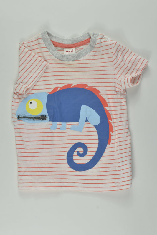 Seed Heritage Size 00 Chameleon T-shirt